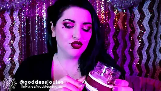 Maç aydınlatma asmr ve tırnak çakma ve mor
