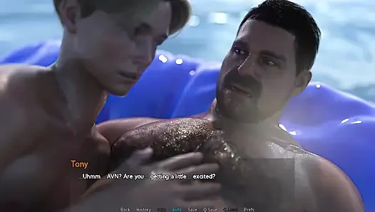 Üvey baba may love - Tony bana olan hislerini ortaya çıkarıyor