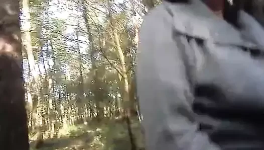 Ehefotze unterwegs