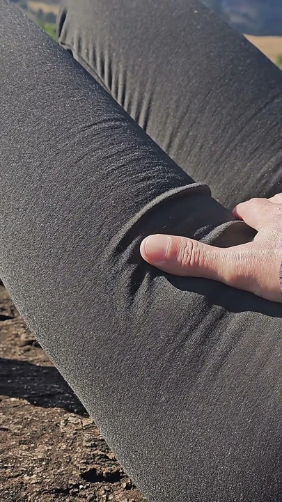 Husband didn't want to accompany his wife to the viewpoint, so I, the tour guide, fucked her hot ass | Clip 1