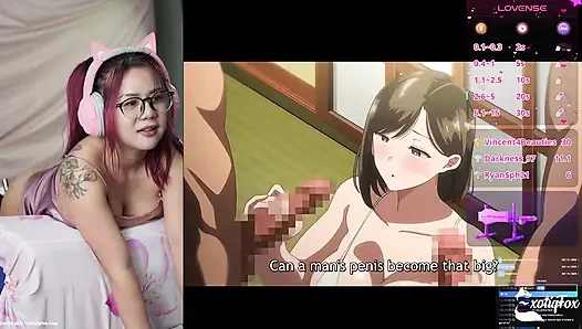 Aldatan karımı ve üvey kız kardeşim damızlık hentai'yi izlerken hayranlarım tarafından sikiliyorum