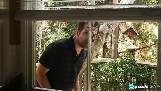 Mallory Taylor's first porno movie