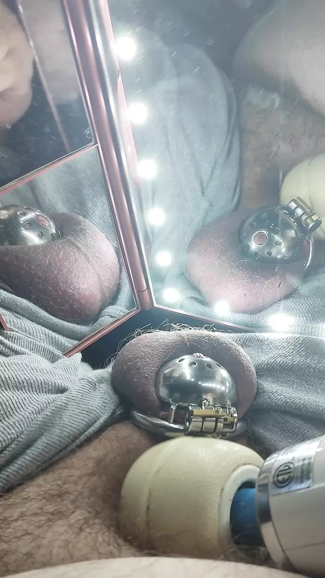 Minik iffet, harap orgazm