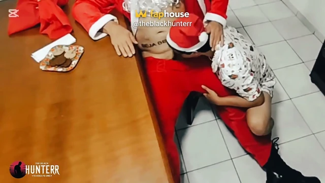 Büyük ve kalın Noel hediyesi