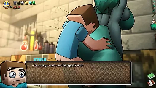 Minecraft azgın zanaat (shadik) - bölüm 45-46 - loveskysan69 tarafından azgın fetiş