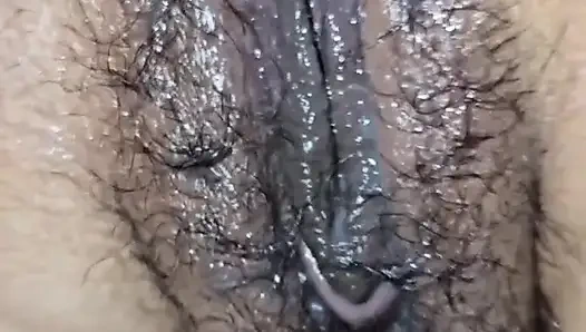 Pussy full of milk is unfaithful to her partner