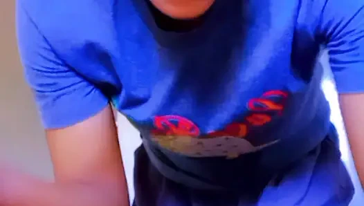 Benimle giyin, seni boşaltıyorum