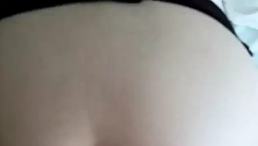 Onun küçük horoz iyi hissettirdi