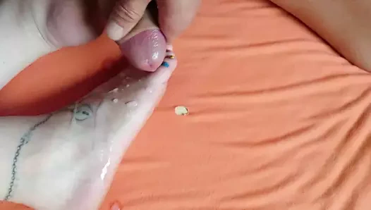 Ayakları üzerinde boşalmak