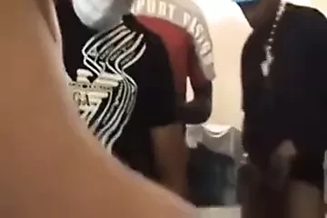 Slave wife gangbang