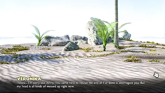 Timestamp #5 - Jonny Veronika ile biraz zaman geçiriyor, ona sakso çekti, Veronika iç çamaşırı giymedi