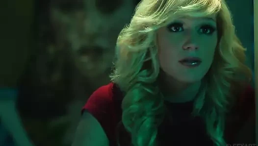 şehvetli babes vermek bir şehvetli lezbo gösterisi