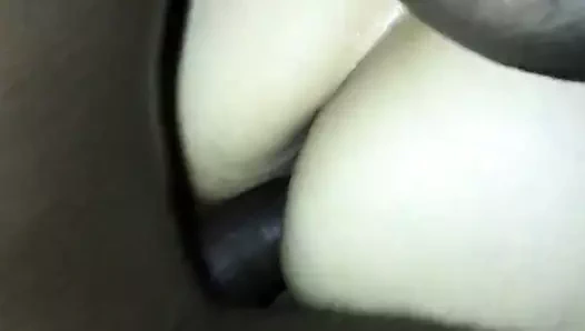 Onun bbc eyersiz köpek stili alarak