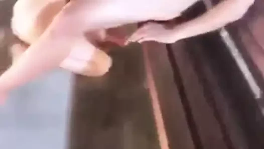 Asya ev hanımı harika oral seks