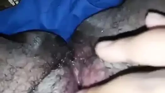 kik üzerinde siyah kız