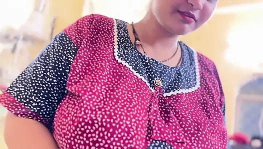 Beautiful Indian Wife Gave Me Full Day Birthday Surprise