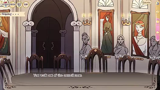 Kraliçe doms - bölüm 2 - bir kraliçeye ihtiyacım var!! Tarafından LoveSkySanx