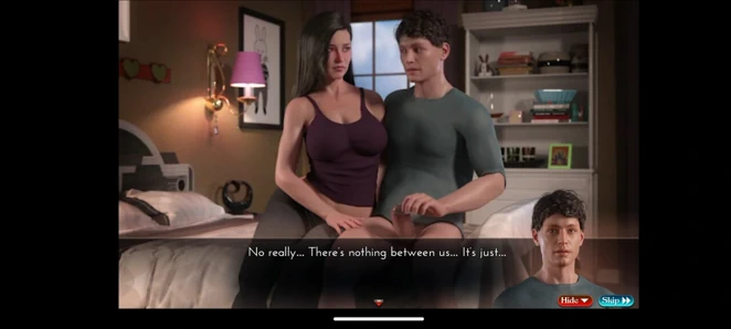 Henry kız arkadaşını sikiyor