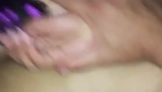 Yüksek sesle çığlık itaatkar Fransız Arap kız