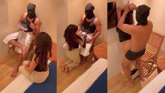 Zaalim Tution öğretmen sevimli seksi öğrencisini sınavlarda iyi notlar için baştan çıkardıktan sonra sert sikiyor 2025