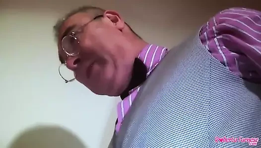 Lisa Amane zenci profesör tarafından sikiliyor