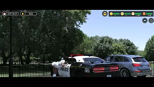 Evin adamı - bölüm 89 - külot kokluyor