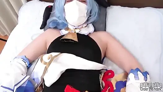 Genshin Ganyu Cosplay, tatlı bir cephe cesur, eğlenceli bir uyanışa yol açıyor