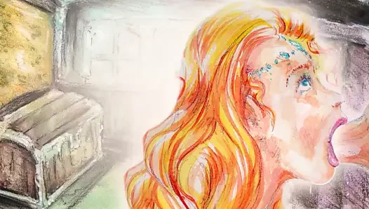 The eye of the backer oral seks derin boğaz kızıl saçlı oyun