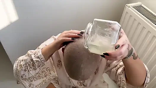 Bukakke kavanoz meydan okuma günü 1-22