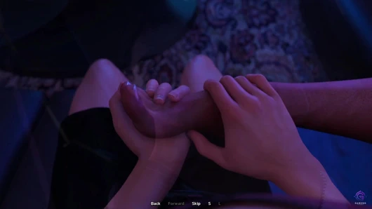 Pervert Stepson Seducing His Sexy Stepmom With a Massage - 3D Hentai Animated Porn - Life in Santa County