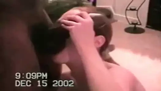 Aldatılan orta yaşlı seksi kadın - kız arkadaşım büyük zenci yarağını emiyor