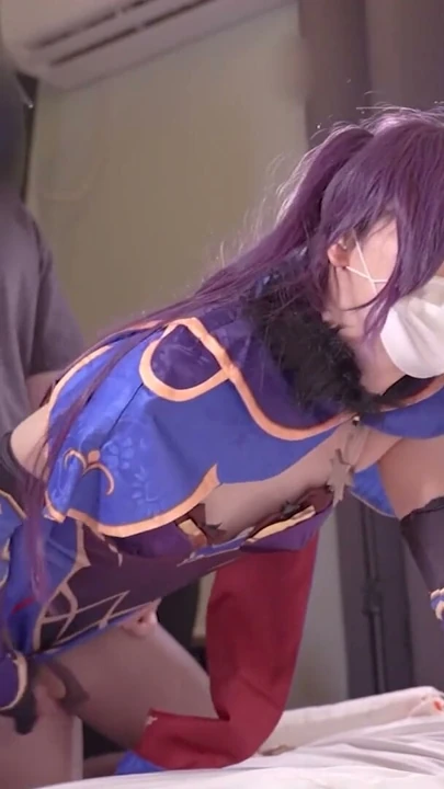 Genshin impact mona cosplayer sikiliyor, otaku festivali'nden sonra 10 | Klip 1