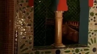 Twinks bir Fas hamamında eğleniyor