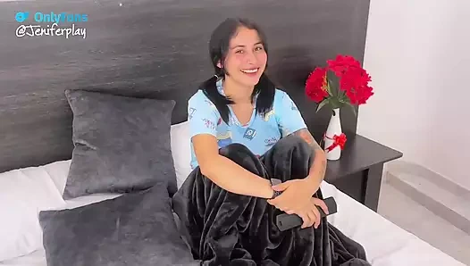 Lost challenge now has to eat my pussy