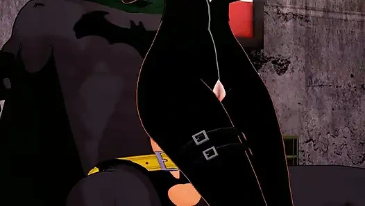 Kedi kadın sikiliyor - arkham bitches filmi