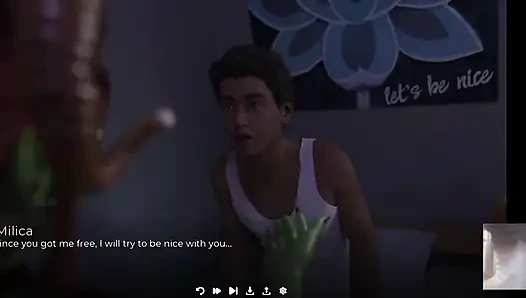 Ntr! Aldatan orta yaşlı seksi üvey anne ve kız arkadaş beni aldatıyor! Aldatılan adam!