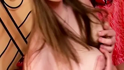 Kızıl saçlı, üstten paslanırsa alt kısmı ıslak olur