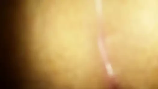 Showing that pink asshole