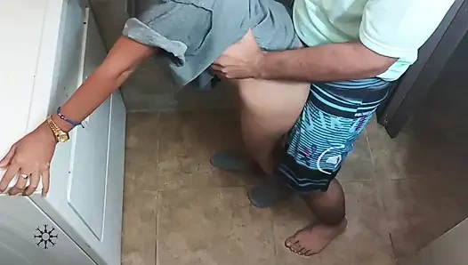 I help you and end up pushing it in too deep.