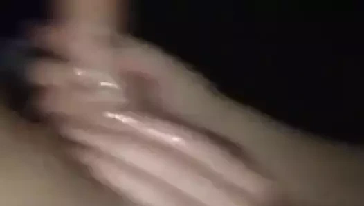 Edepsiz sürtük yarak emiyor