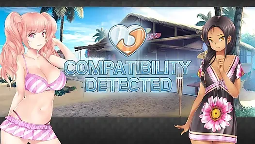 Huniepop 2 - çifte randevu - loveskysan'ın 11. bölüm lezbiyen hentai sanatı