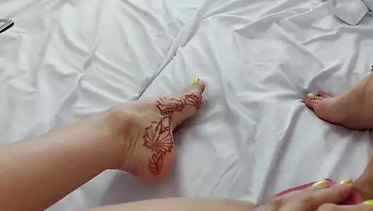 Fetiş-ginnagg mastürbasyonunuz