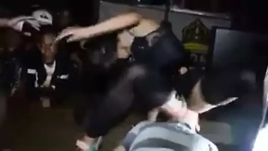 Funkeira de calcinha