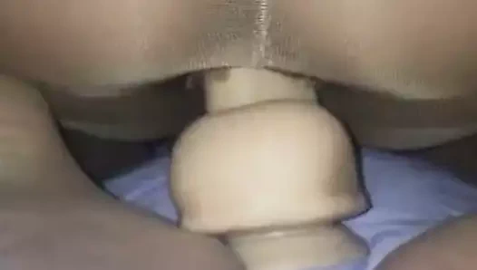 ev hanımı binmek ona yapay penis