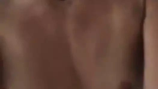 fitness modeli benim horoz sürme