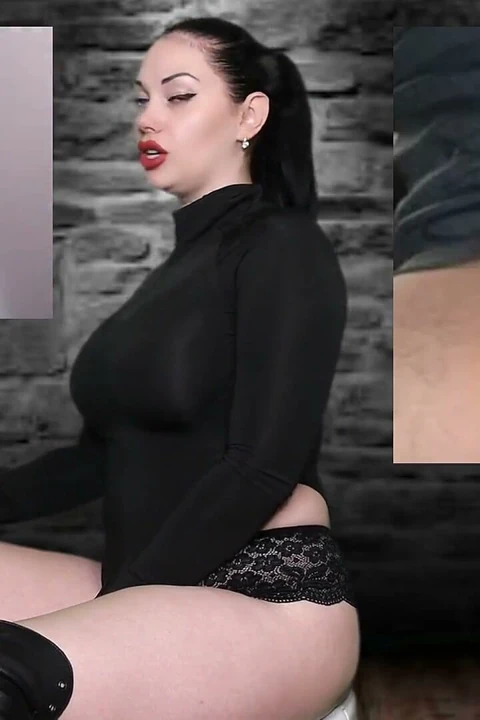 Amcığım yerine seni yarak özlemine itmeye karar verdim
