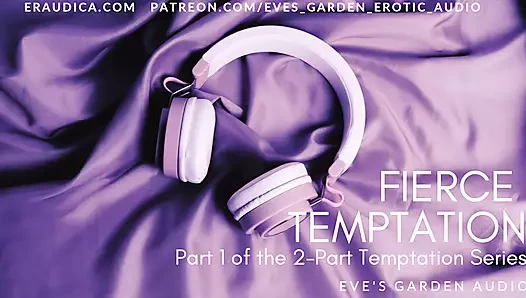 Şiddetli baştan çıkarma - Eve'in bahçesinde erkekler için erotik ses