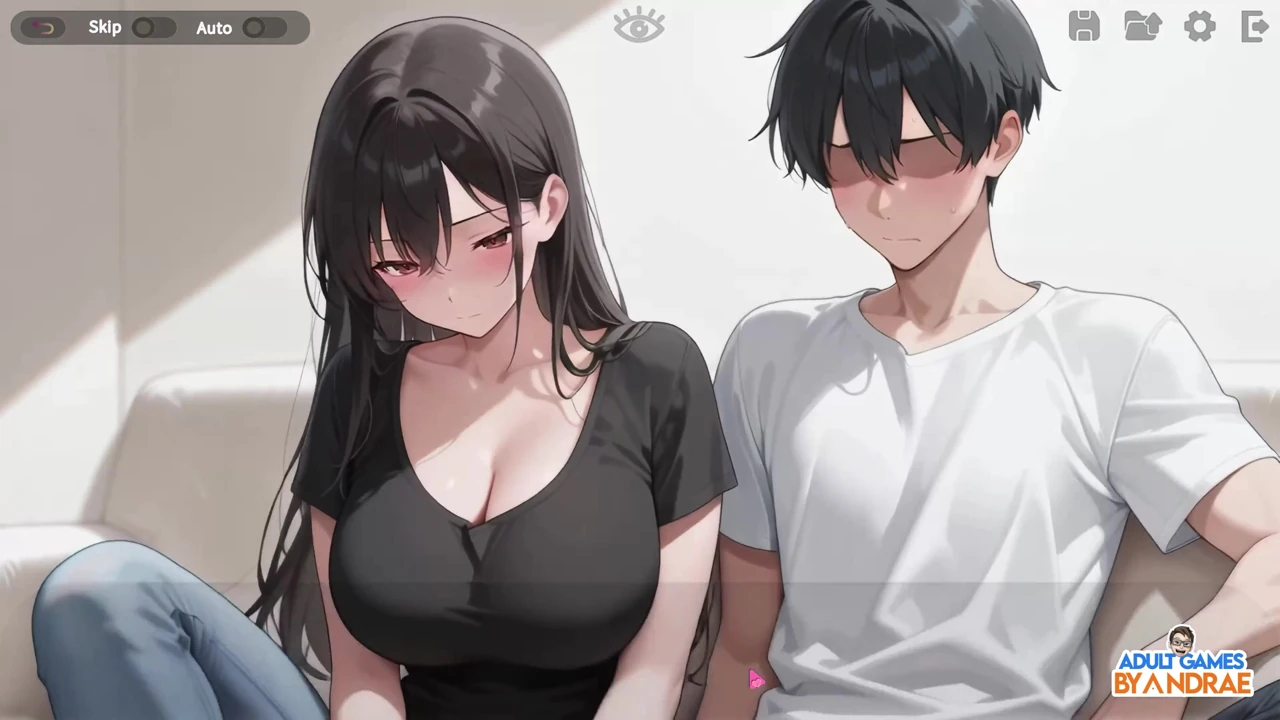 My Friend’s Girlfriend Gameplay Part 1 - Meeting Yura and the Beginning of a Complicated Story