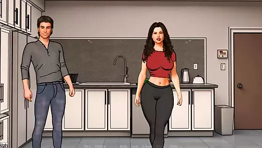 Bir çiftin aşk&amp;şehvet düeti: koca ve onun hint desi sıcak karısı-ep18