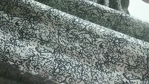 Zarif gece elbiseli Hintli güzellik - yavaş azdırma ve yoğun solo oyun - yüz yok - 4k ultra hd